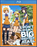 I Don't Like My Big Brother At All! - Blu-ray image number 0